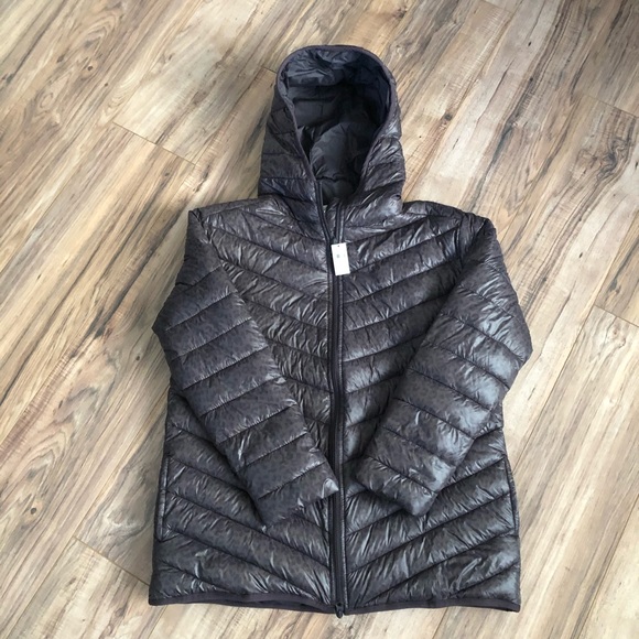 offline packable puffer jacket